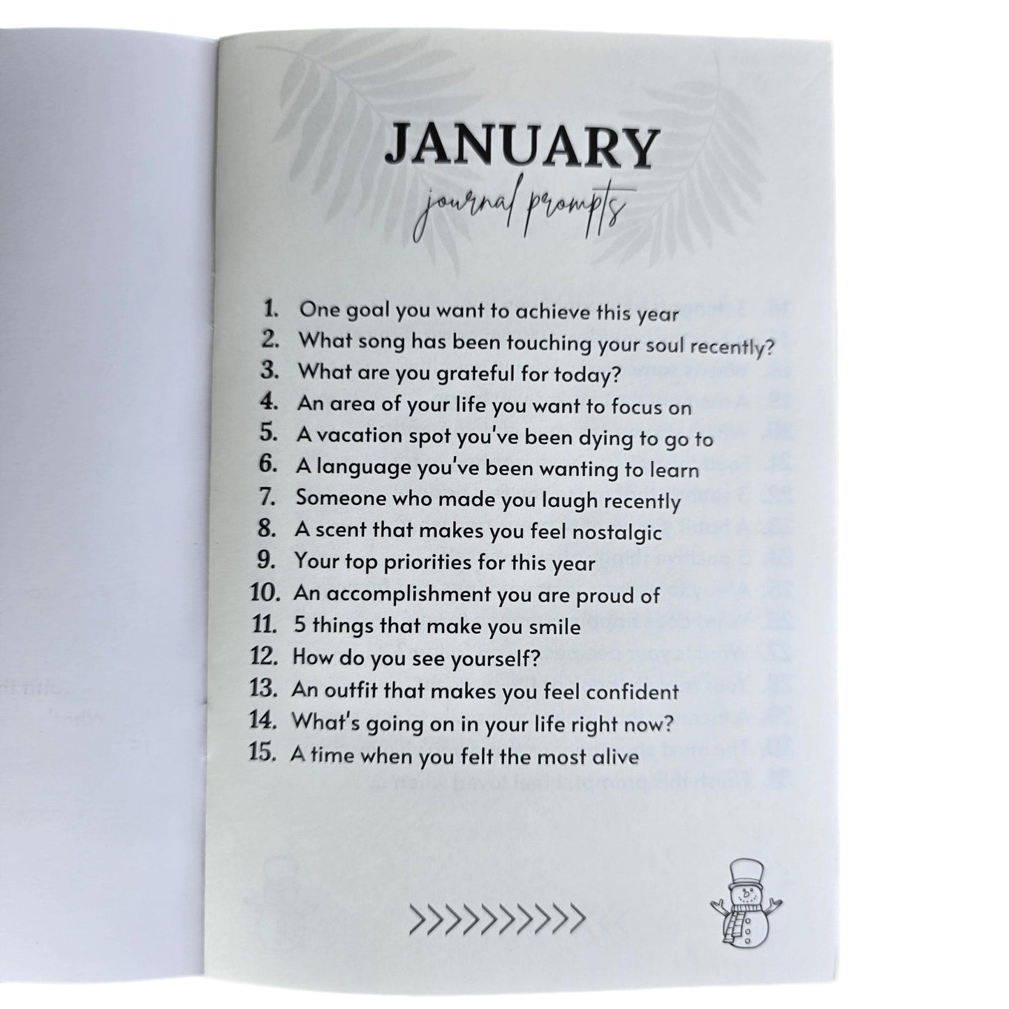 365 Self Discovery Monthly Journal Prompt Book - Semicolon Sentiments