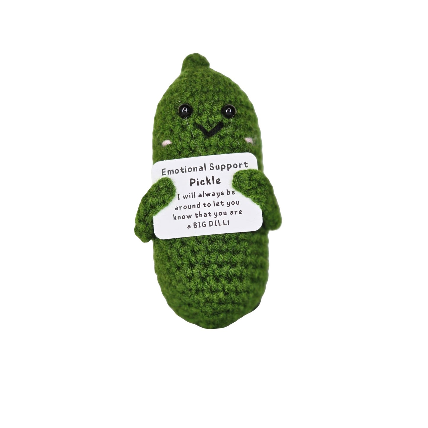 Emotional Support Pickle - Semicolon Sentiments