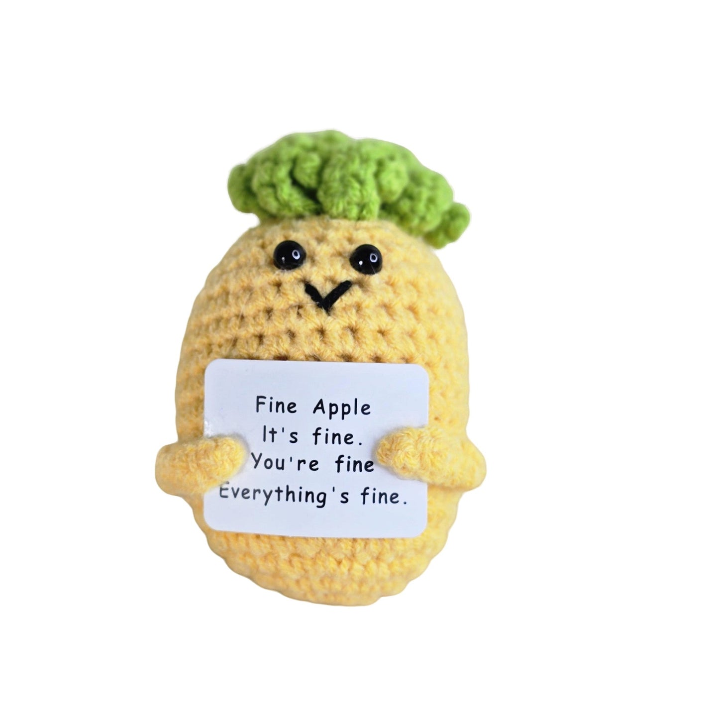 Emotional Support Pineapple - Semicolon Sentiments