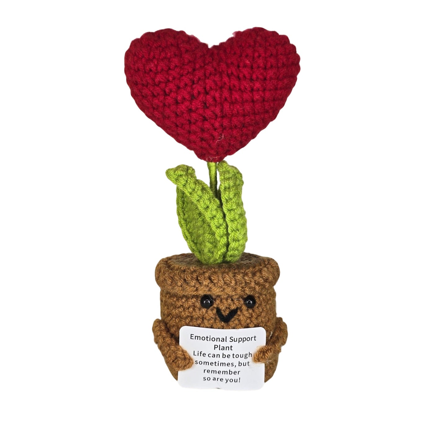 Heart Shaped Emotional Support Plant - Semicolon Sentiments