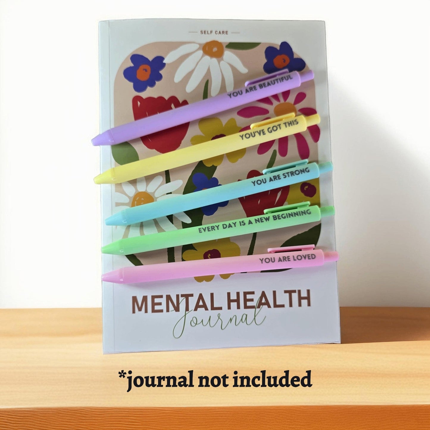 Inspirational Pen Set (6 pcs) - Semicolon Sentiments