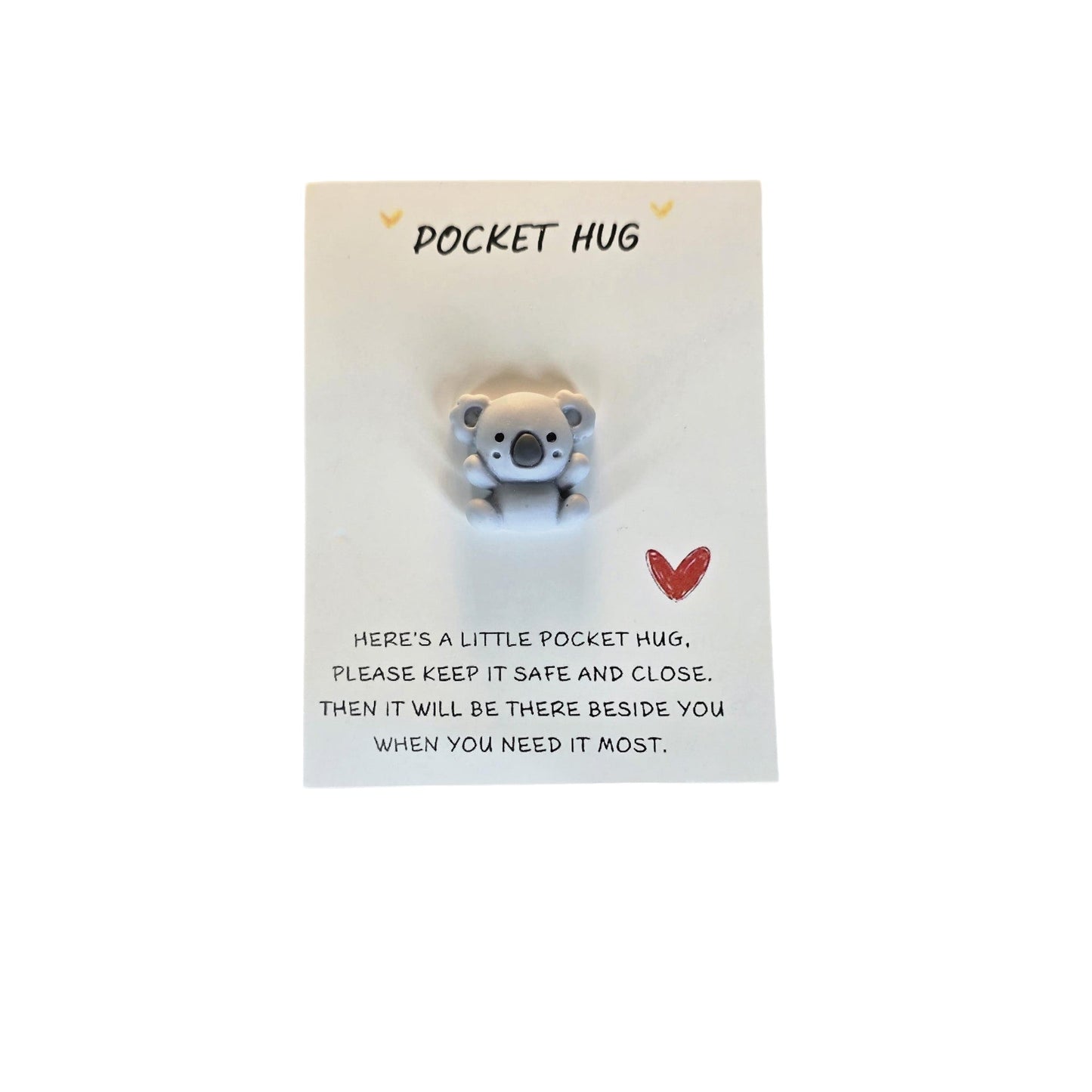 Pocket Hug - Koala - Semicolon Sentiments