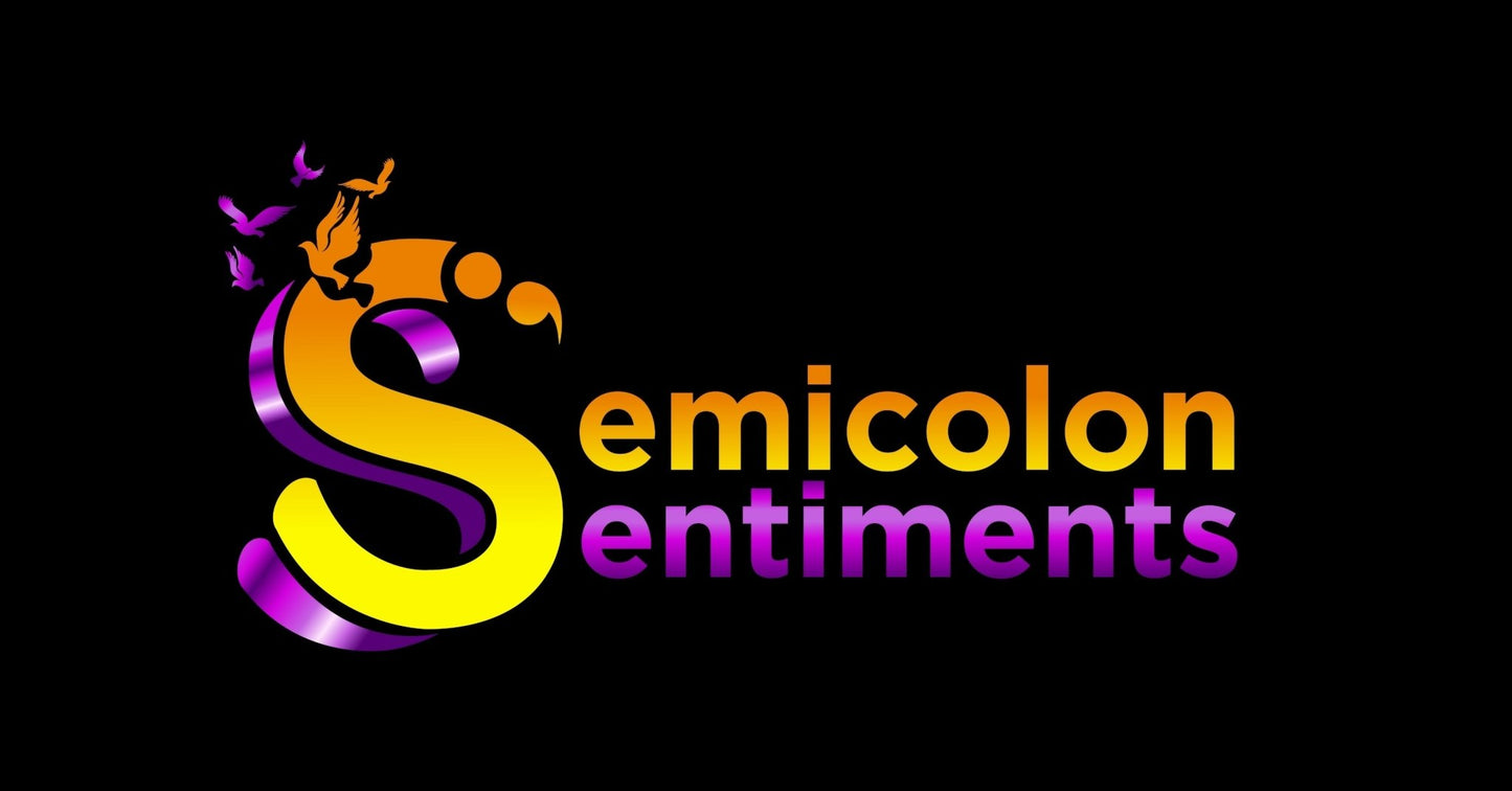 Semicolon Sentiments Gift Card - Semicolon Sentiments