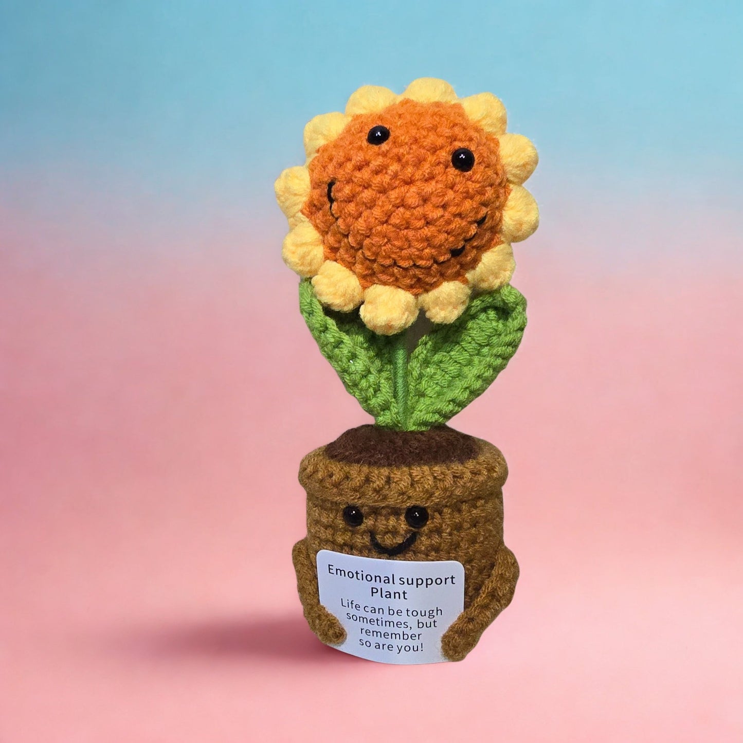 Sunflower Emotional Support plant - Semicolon Sentiments