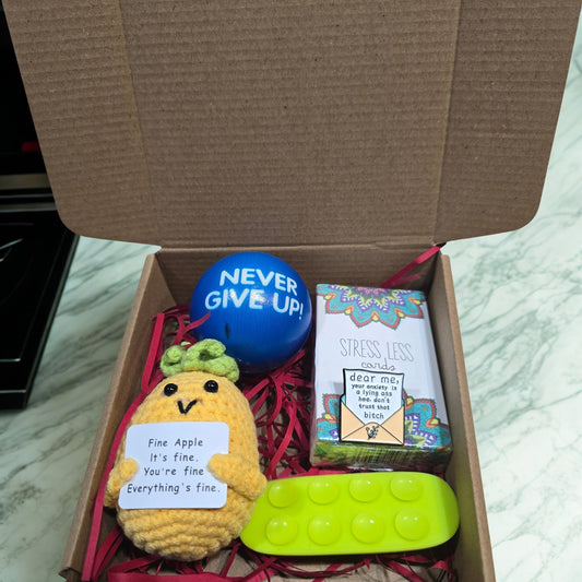 Anti - Anxiety Kit - Semicolon Sentiments