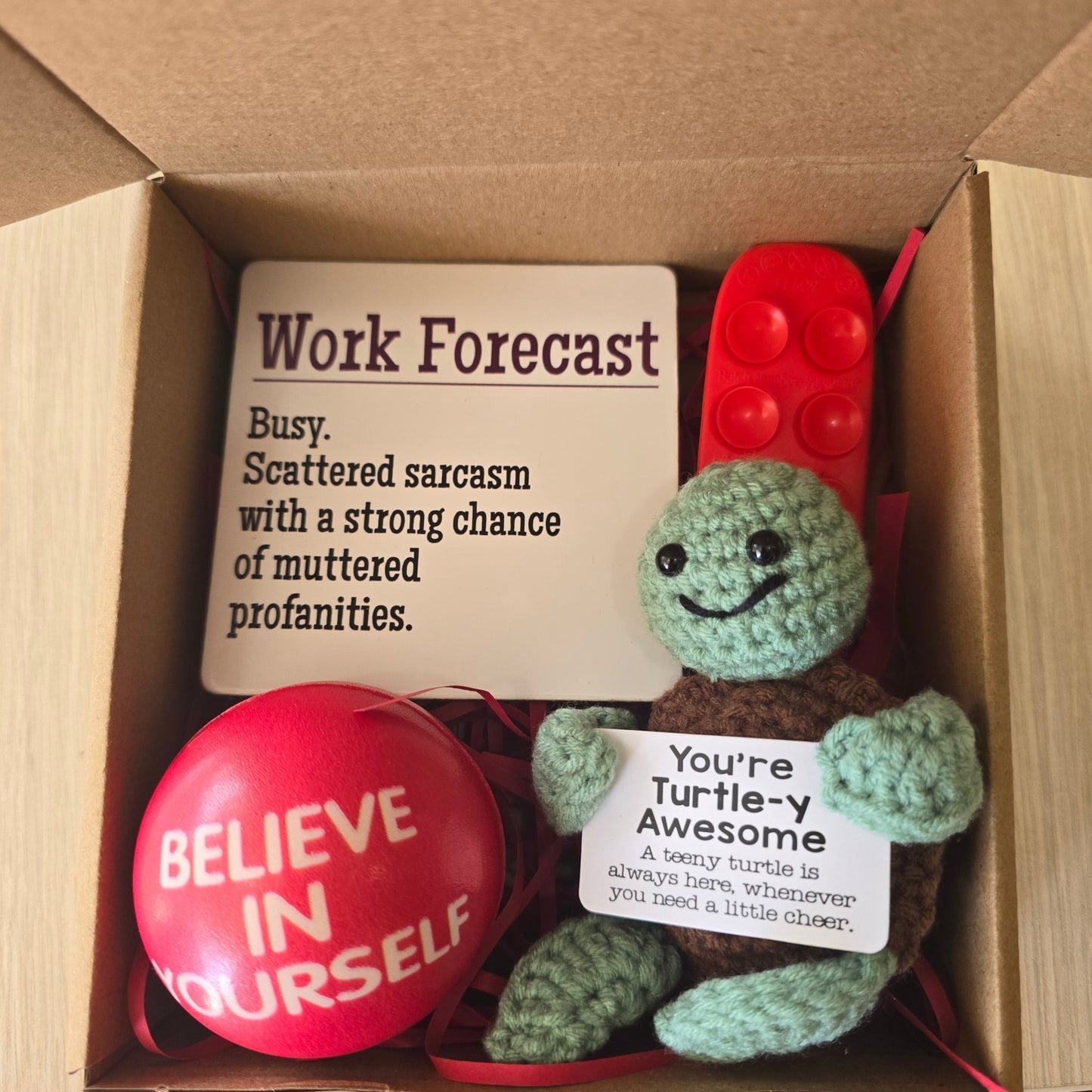 Burn - out Box - Semicolon Sentiments
