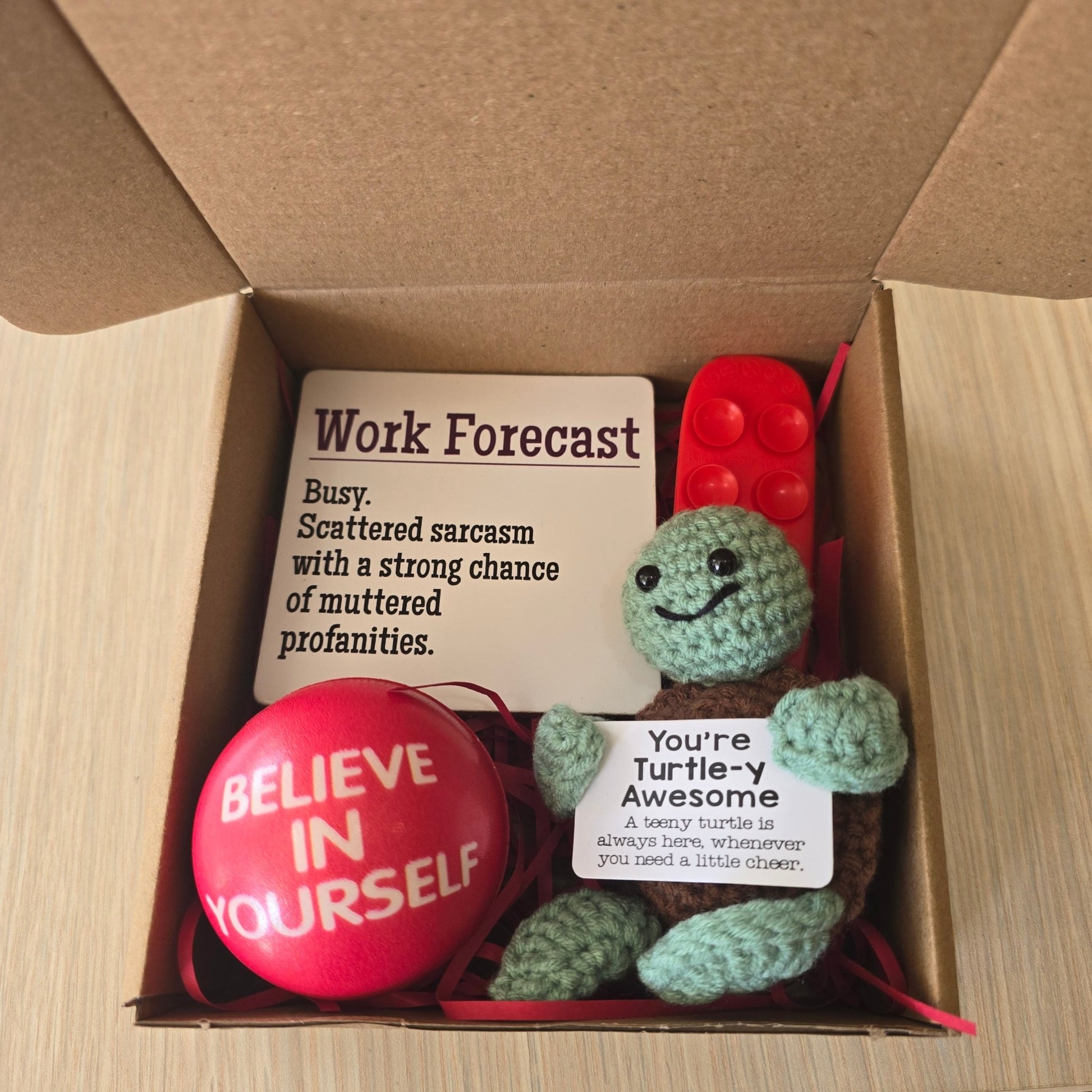 Burn - out Box - Semicolon Sentiments
