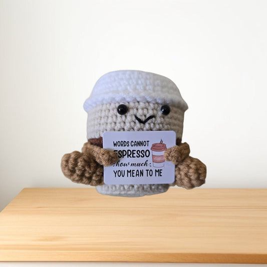 Coffee Crochet - Semicolon Sentiments