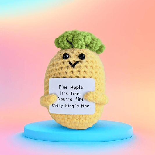 Emotional Support Pineapple - Semicolon Sentiments