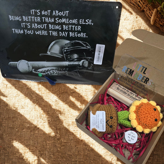 Emotional Support Set - Semicolon Sentiments