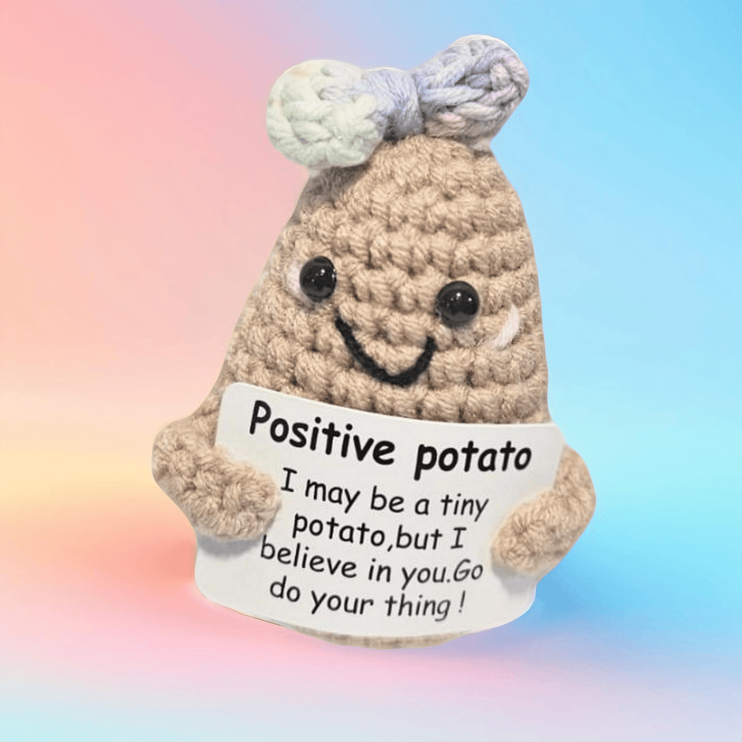 Mini Funny Positive Potato - Semicolon Sentiments