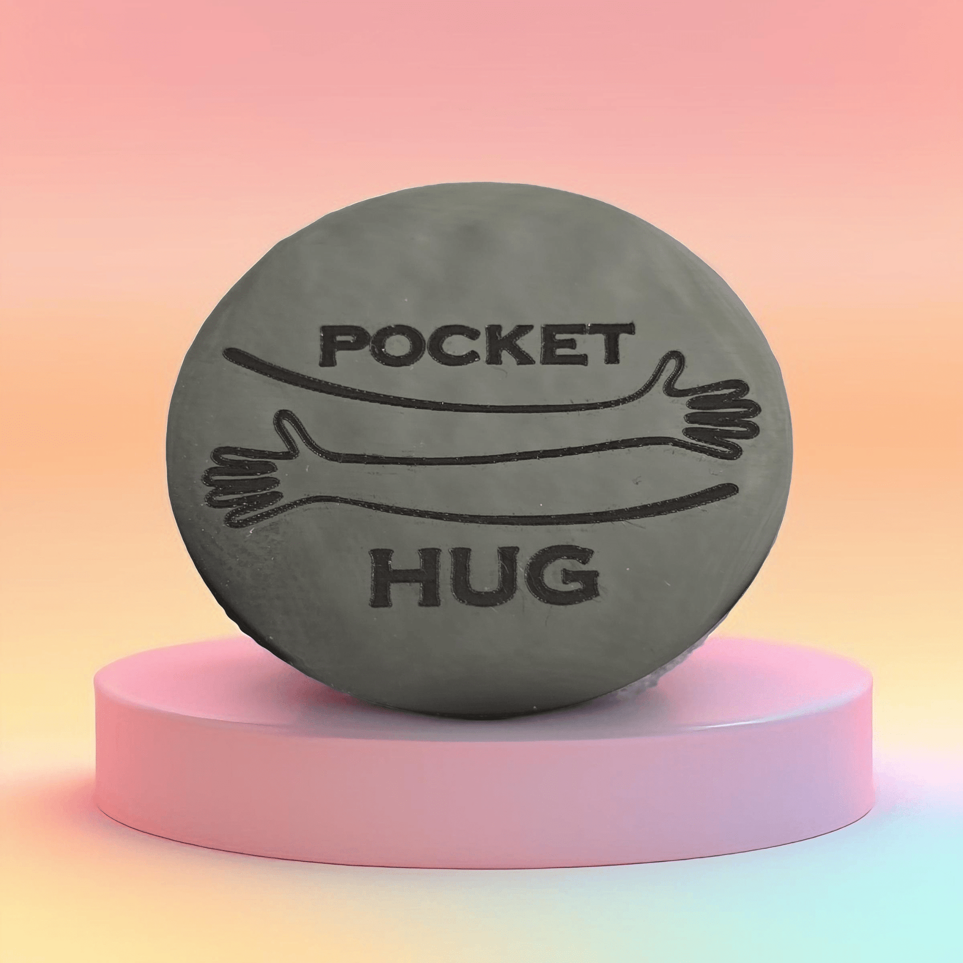 Pocket Hug - Just Breathe - Semicolon Sentiments