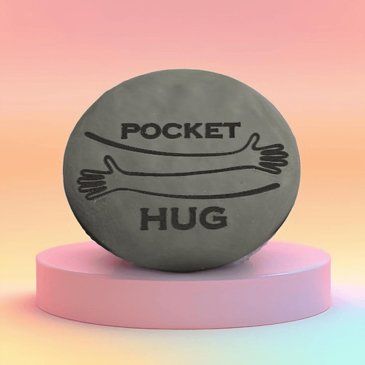 Pocket Hug - Just Breathe - Semicolon Sentiments