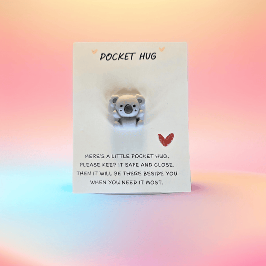 Pocket Hug - Koala - Semicolon Sentiments