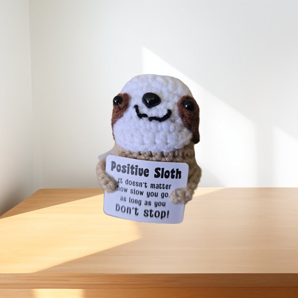 Positive Sloth - Semicolon Sentiments