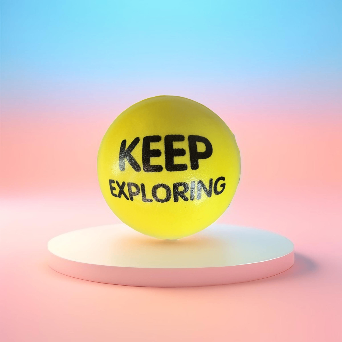 Slogan Stress Balls - Semicolon Sentiments