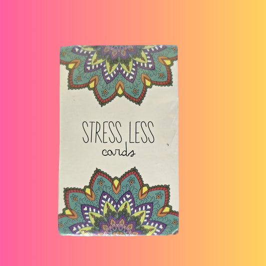 Stress Relief Meditation Cards - Semicolon Sentiments