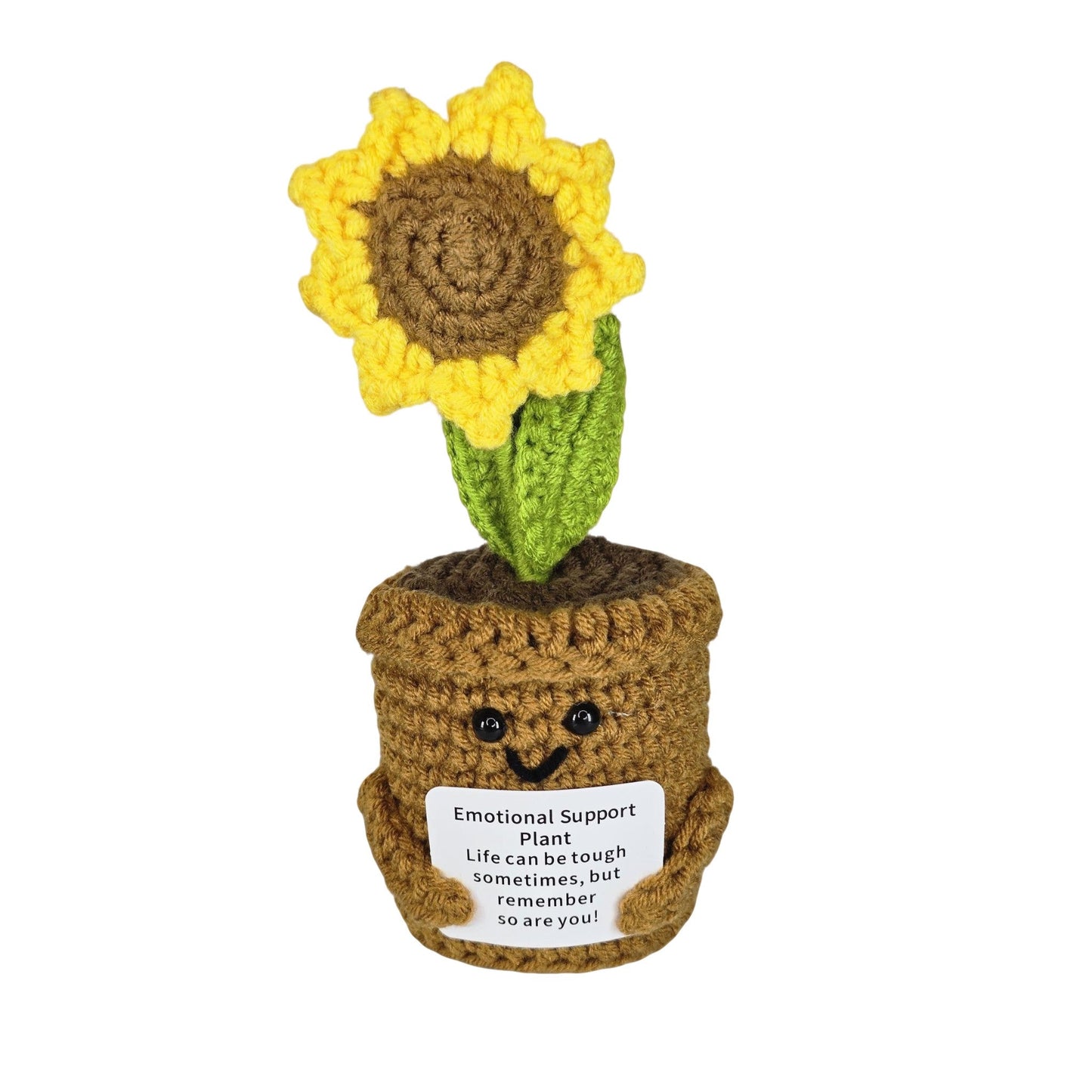 Sunflower Emotional Support plant - Semicolon Sentiments