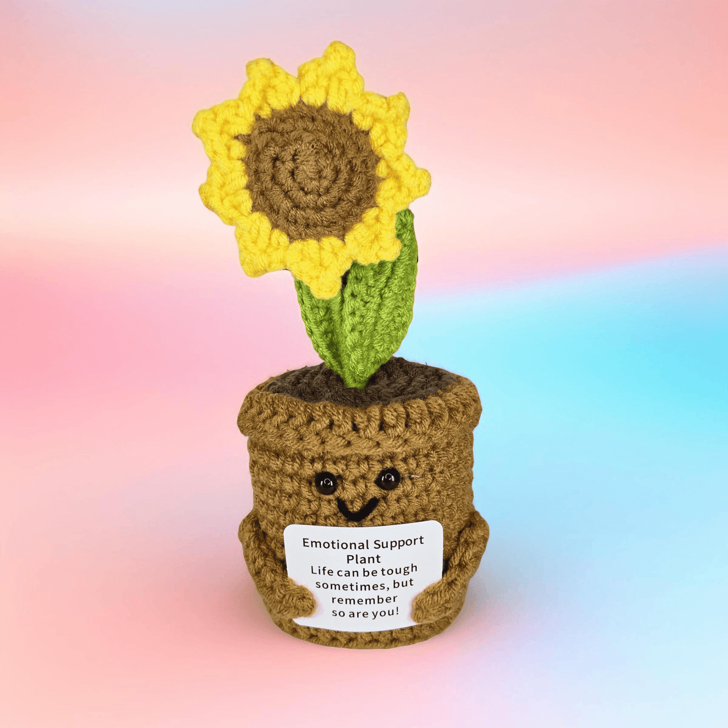 Sunflower Emotional Support plant - Semicolon Sentiments