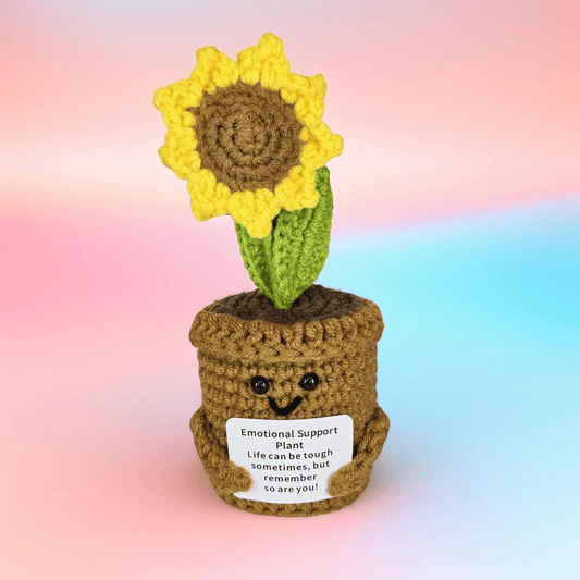 Sunflower Emotional Support plant - Semicolon Sentiments