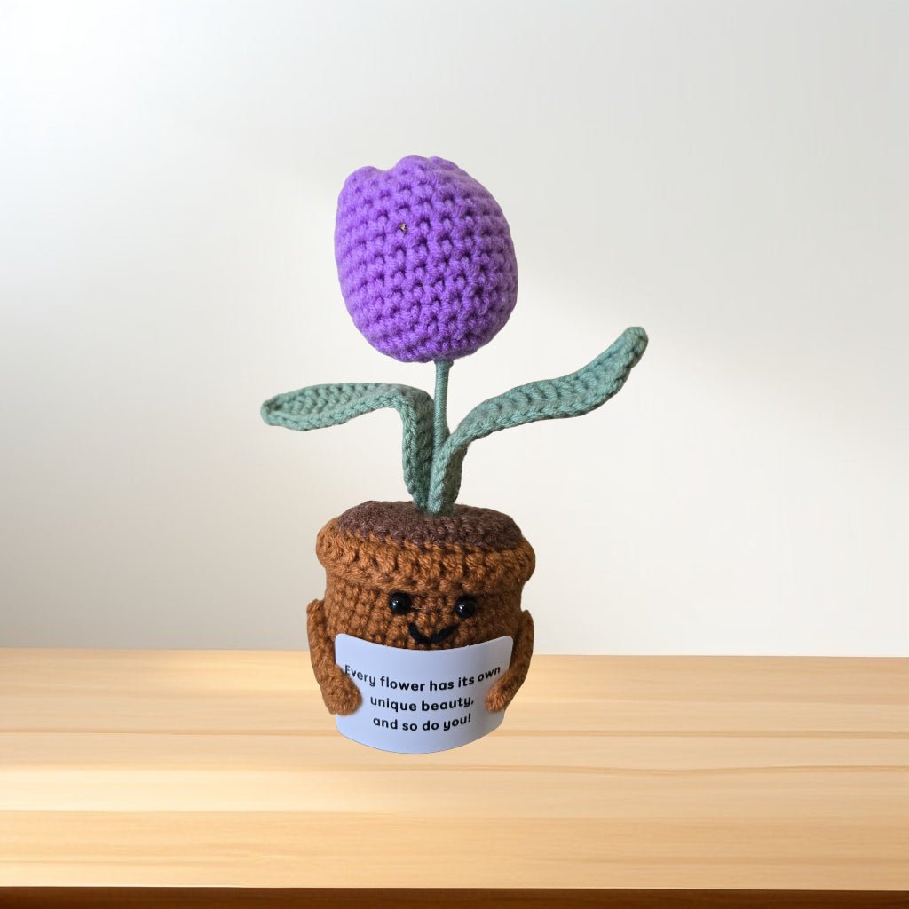 Tulip Emotional Support Plant - Semicolon Sentiments