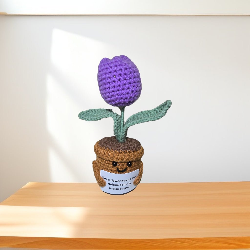 Tulip Emotional Support Plant - Semicolon Sentiments