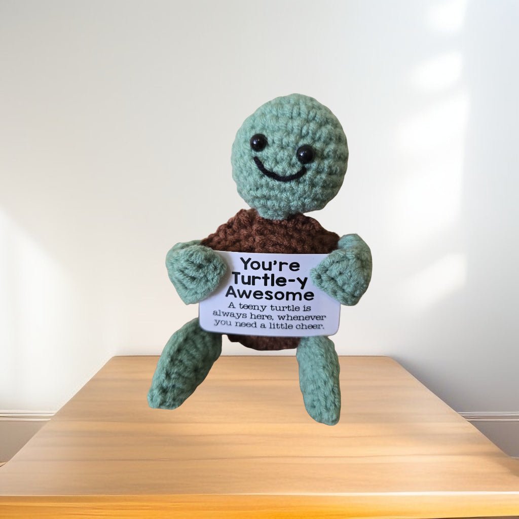 You're Turtle - y Awesome - Semicolon Sentiments